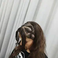 بافت شینیون کراتین میکاپ