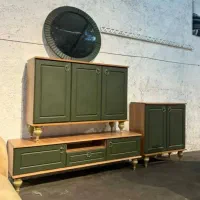 اینه کنسول لیزری|بوفه، ویترین، کنسول|رشت, یخسازی|دیوار