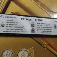 فروش هارد SSD سالید جم 512GB / گارانتی دار