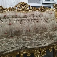 مبل ۹نفره سلطنتی|مبلمان خانگی و میز عسلی|شوط, |دیوار