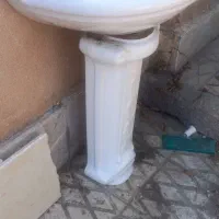 روشور دستشویی کاملا سالم