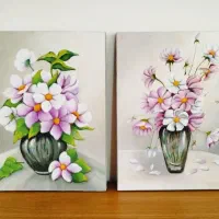 تابلو نقاشی رنگ روغن