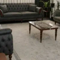 مبل راحتی مدل آراز  روبرو اتکاه      مبل نگین