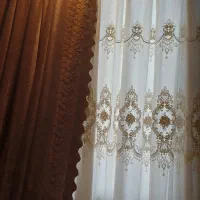 پرده پذیرایی