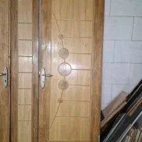 درب چوبی و درب کابینت ام دی اف|مصالح و تجهیزات ساختمان|شاهین‌شهر, عطار|دیوار