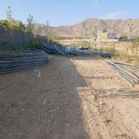 سازه گلخانه به مساحت1۷۵۰مترمربع بازشده ۱۱۰۰|مصالح و تجهیزات ساختمان|بیضا, |دیوار