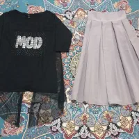 تعدای لباس در حد نو