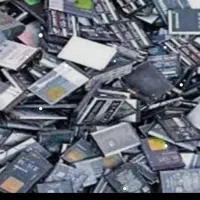 ضایعات موبایل .کامپیوتر وباطری گوشی