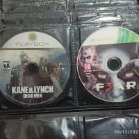 20 عدد دیسک بازی Xbox 360 به همراه کیف|کنسول، بازی ویدئویی و آنلاین|گرگان, |دیوار