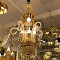 فروش انواع لوسترهای کریستالی|لوستر و چراغ آویز|تبریز, |دیوار