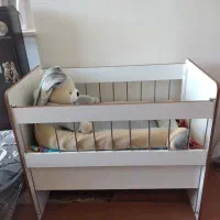 تخت نوزاد کنار مادر مناسب تا دوسالگی سالم ونو|تخت و صندلی بچه|اراک, |دیوار