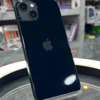 آیفون 13 حافظه 128 مشکی استثنایی باطری 77 ch|موبایل|خمینیشهر, |دیوار