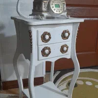 تلفن سلطنتی و میز|تلفن رومیزی|الوند, |دیوار