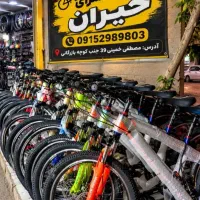 دوچرخه تایوانی)آکبند سایز ۱۲ تا۲۷دوچرخه حیران کد65