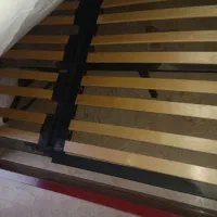 تخت  دونفره با دوتا پاتختی|تخت و سرویس خواب|تهران, سردارجنگل|دیوار