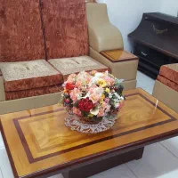 مبل ۷ نفره شیک|مبلمان خانگی و میز عسلی|چاف و چمخاله, |دیوار