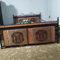 سرویس خواب کامل|تخت و سرویس خواب|قیروکارزین, |دیوار