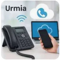 خط تلفن ثابت قدیمی