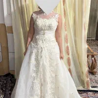 لباس عروس لباس عروسی لباس عروس مزونی کار شده