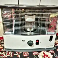 چراغ نفتی ژاپنی بخاری نفتی