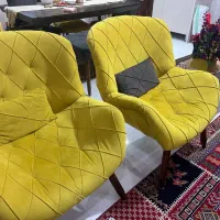 مبل هفت نفره و میز ناهار خوری ۶ نفره