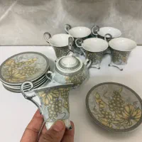 چینی|ظروف سرو و پذیرایی|آران و بیدگل, |دیوار