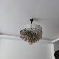 لوستر پذیرایی و آشپزخانه سالم وتمیز