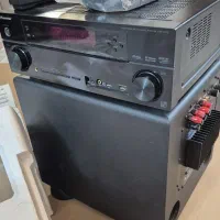 آمپلیفایر سینمایی پایونیر همراه با ساب ووفر