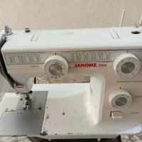 چرخ خیاطی ژانومه مدل 399A کاملا سالم