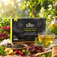 دمنوش چای سبز ترکیبی ستین