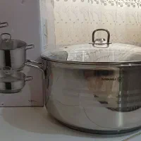 قابلمه استیل کرکماز اصل سایز۳۲|ظروف پخت‌وپز|ایلام, |دیوار