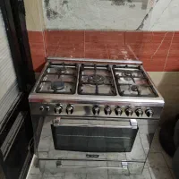 اجاق گاز فردار التون تمام استیل درحد نو|اجاق گاز و لوازم برقی پخت‌وپز|کرج, گلشهر|دیوار