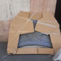 گلگیر درب موتور برلیانس آریو چانگان لوازم یدکی