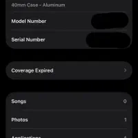اپل واچ SE مدل  Apple Watch SE Gen 2 40mm|لوازم جانبی موبایل و تبلت|تهران, استخر|دیوار