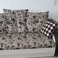 مبل هفت نفره ومیز عسلی|مبلمان خانگی و میز عسلی|رشت, حومه رشت|دیوار