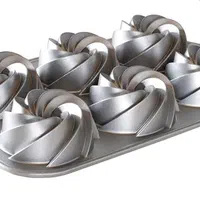 قالب کیک و دسر میراث نوردیک امریکایی ۶ خانه|ظروف پخت‌وپز|تهران, ونک|دیوار