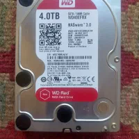 هارد وسترن دیجیتال قرمز ۴ ترابایت