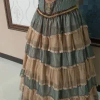 پیراهن مجلسی ویکتوریایی سایز ۳۸ تا ۴۲