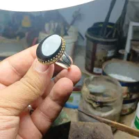 انگشتر نقره مردانه|جواهرات|تربت جام, المهدی|دیوار