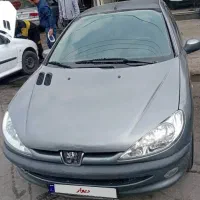 پژو206تیپ 2مدل88