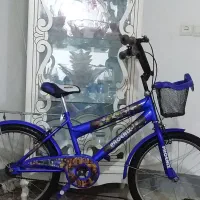 ۱عدد دوچرخه ۲۰ و۱عدد دوچرخه۱۶دخترانه رنگ متالیک