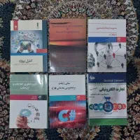 6 عدد کتاب رشته کامپیوتر و IT