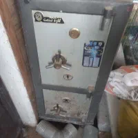 گاوصندوق قدیمی ورق محکم