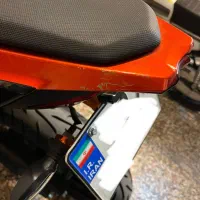 کاوازاکی نینجا|موتورسیکلت|شیراز, قدوسی غربی|دیوار