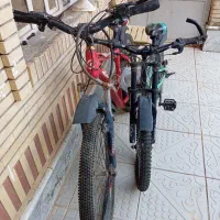 فروش دو عدد دوچرخه 24و26
