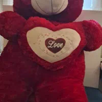 عروسک خرسی بزرگ|اسباب‌بازی بچه|سلمان‌شهر, |دیوار