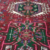 کناره دستبافت قرجه (۱×۴) با ضخامت بالا|فرش|تبریز, |دیوار