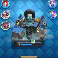 اکانت کلش رویال معاوضه با همه چی