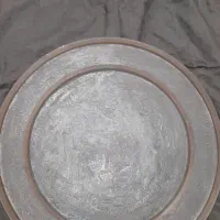 سینی مسی قلمکاری|کلکسیون اشیاء عتیقه|تهران, آبشار|دیوار
