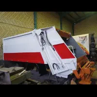 زباله کش|خودرو سنگین|برخوار, |دیوار